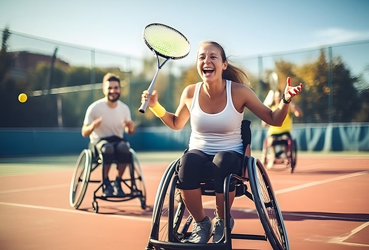 Adapted Tennis