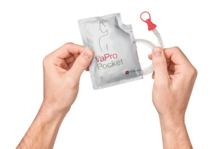 CC VaPro Pocket Removal of Catheter from Foil-1-1
