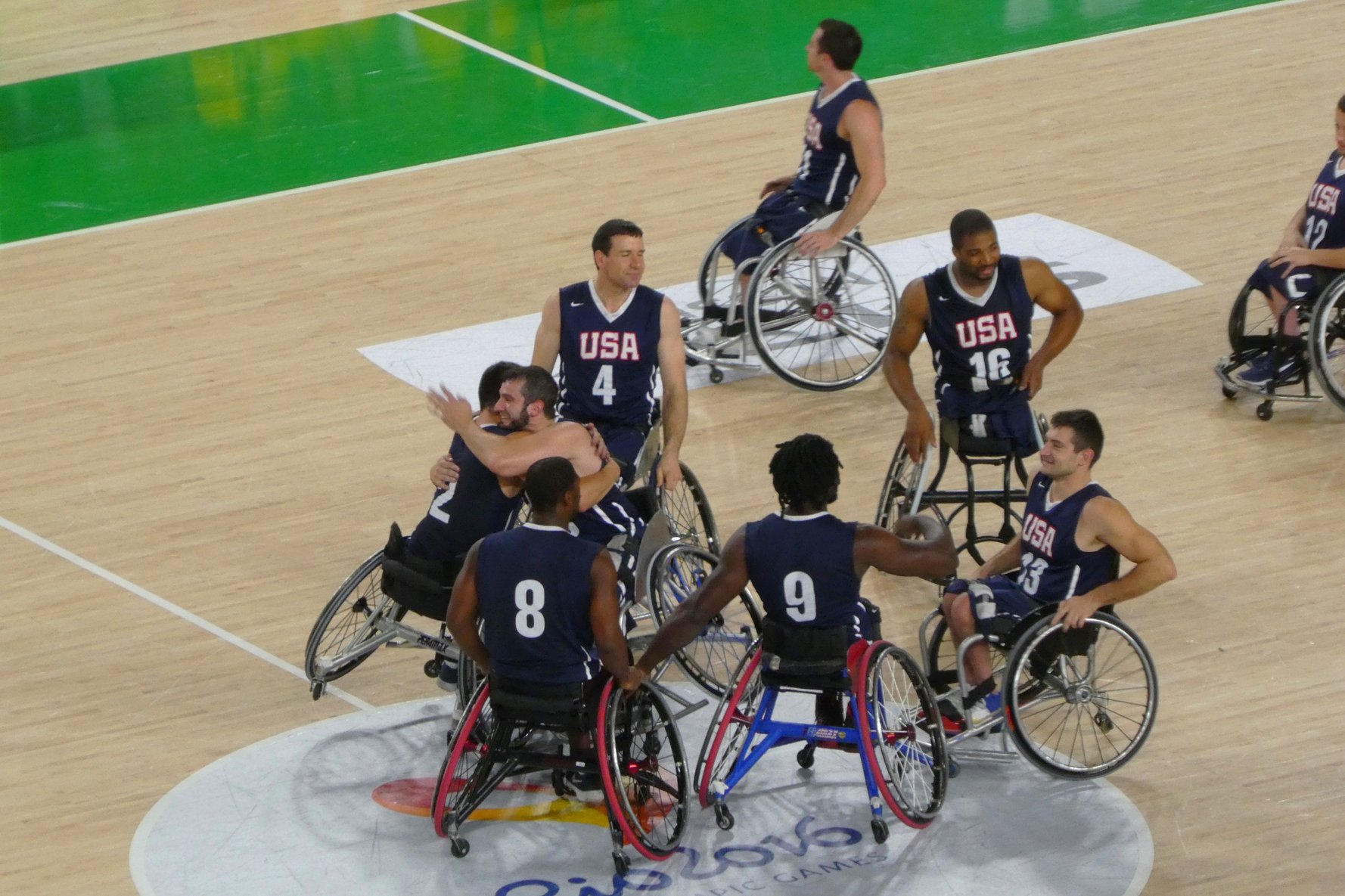 History in the Making A Gold Medal and an ESPY Award for Wheelchair Basketball