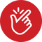 Easy to use icon