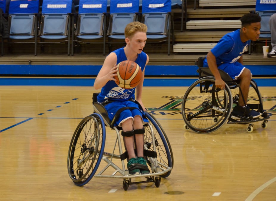 StudentAthlete Set to Play Intercollegiate Wheelchair Basketball at