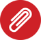Paper Attachment Icon_white-red