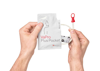 2 Hollister VaPro Plus Pocket Removal of Catheter From Package_350x250-1