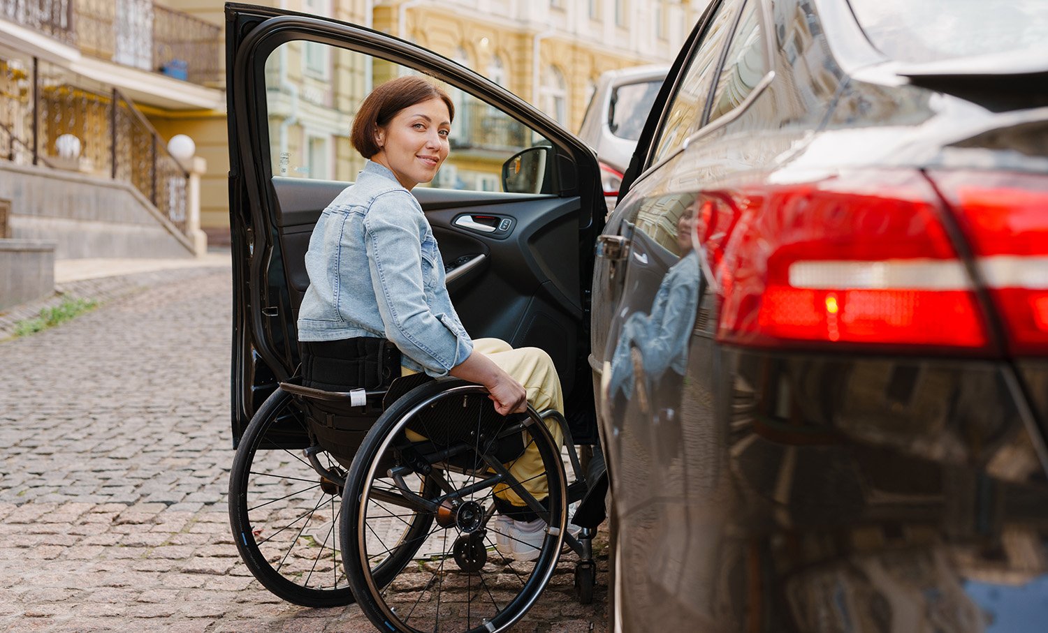 On the Road Again: Driving with Spinal Cord Injury